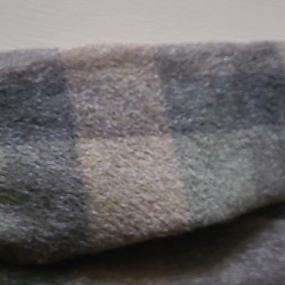 Steinbock Tyrol Austria Wool Mohair Cashmere Blend Plaid Jacket Sz 10 - Picture 3 of 6